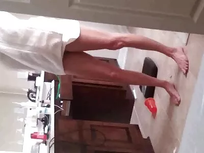 Tutkulu esmer hile yaparken yakalandı amatörpornolar