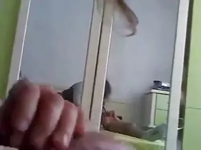 sulu amatör sex izle MİLF dolu ile bir nerd's horoz